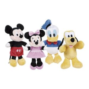 Peluche mickey flopsie 20cm surtido