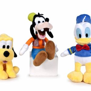 Peluche mickey friends 25 cm.