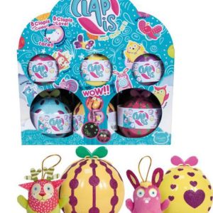 Peluche clapis 12 cm. surtidos