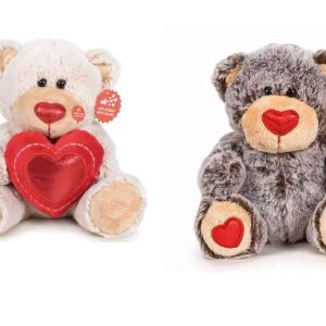 Peluche oso i love you 37cm.c/sonid