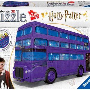 Puzzle 3d autobús noctámbulo harry potter 216 pzas.