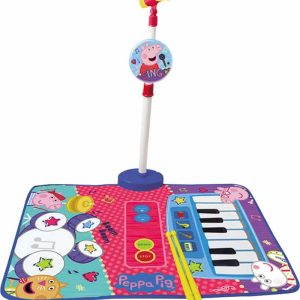 Alfombra 3 en 1 peppa pig