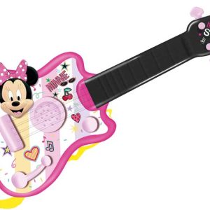 Guitarra infantil minnie
