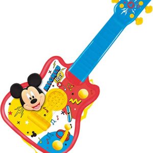 Guitarra rock infantil mickey