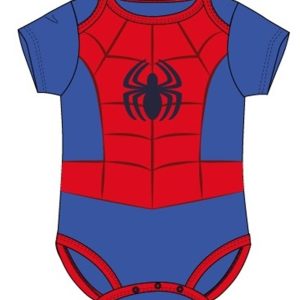 Ropa – Bebé: Bodie Spider-man rojo (6 meses)