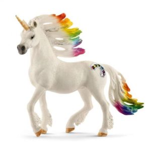 Unicornio arcoiris semental bayala