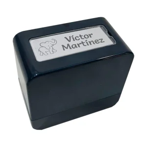 Sello para Marcar Ropa Negro