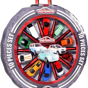 Set 10 mini coches – Rueda de Coches 1:64