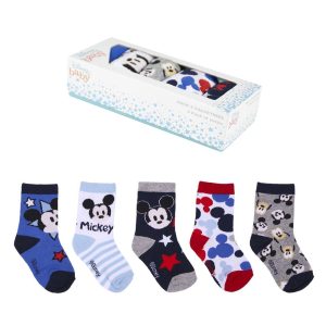 Set 5 Calcetines – Disney: Mickey Mouse (T19-20)
