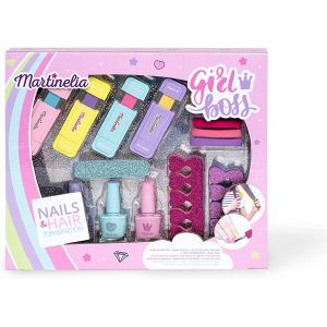 Set belleza – Pelo y Uñas: Martinelia