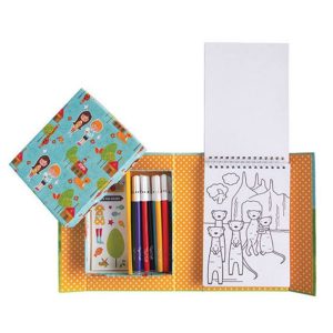 Set Colorear un Dia en el Zoo