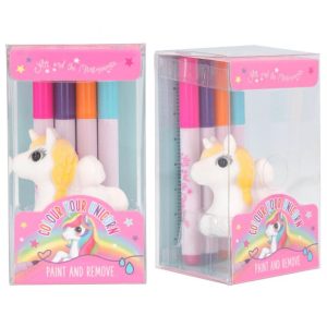 Set Colorear Unicornio Ylvi
