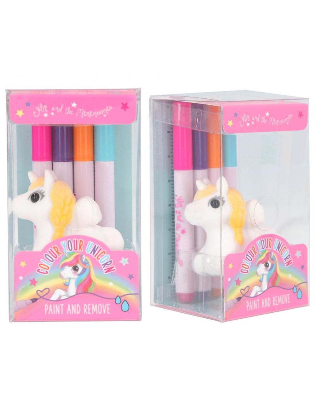 Set Colorear Unicornio Ylvi