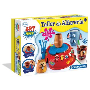 Set Creativo – Art Attack: Taller de Alfareria