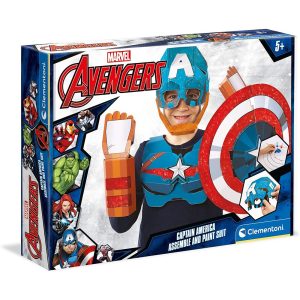 Set creativo – Avengers: Armadura Capitan America