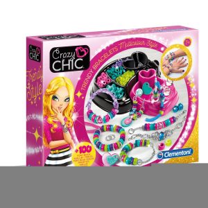 Set Creativo – Crazy Chic: Brazaletes Multicolor