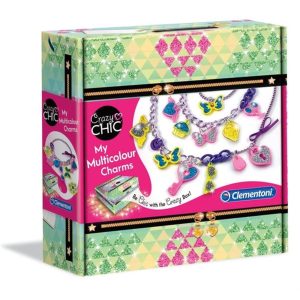 Set creativo – Crazy Chic: Mis pulceras Multicolor