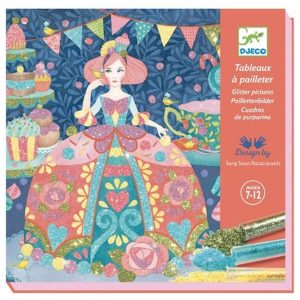 Set Creativo – Cuadros Purpurina: Día de ensueño