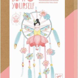 Set Creativo – DIY: Atrapasueños Hada de loto