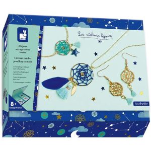 Set Creativo – Joyas: Atrapaasueños para Crear