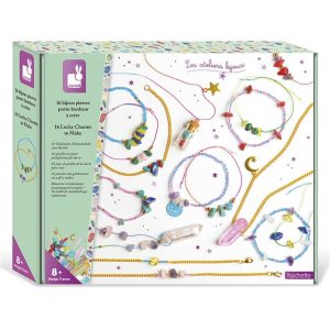 Set Creativo – Joyas: Piedras de la Suerte