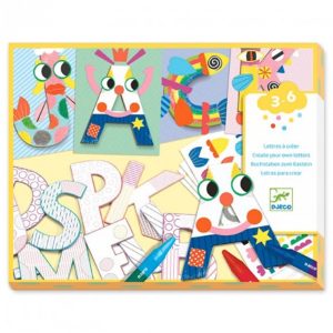 Set Creativo – Letras: Crea con las formas