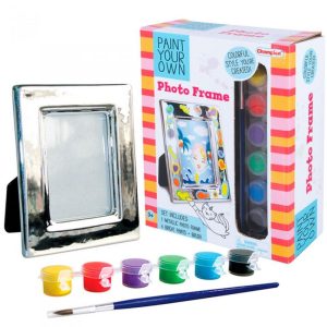 Set Creativo – Pinta tu marco de fotos