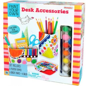 Set Creativo – Pinta tus 3 accesorios de escritori