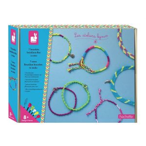 Set Creativo – Pulseras Blasileña Fluorescentes