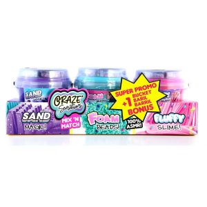 Set Creativo – Sand Magic: Mix & Max 3 Botes