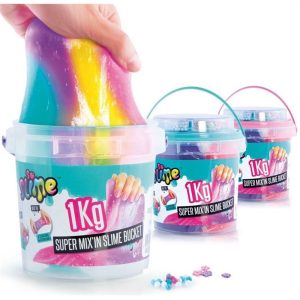 Set Creativo – Slime: Super Cubo 1kg y decoración