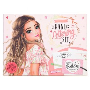 Set Creativo – TOP Model: Cartas y Lettering