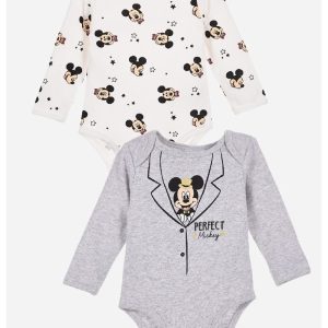 Set de 2 bodies – Bebé: Mickey (18 meses)