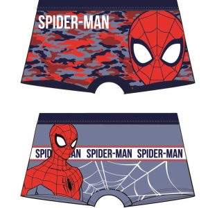 Set de 2 Boxers – Spiderman: Gris (4-5 años)