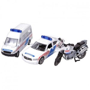 Set de 3 vehículos – Policía: Mossos d´esquadra