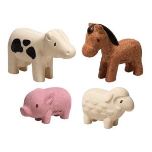 Set de 4 Figuras – Animales: Granja