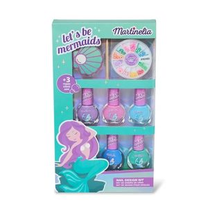 Set de maquillaje – Mermaids: uñas 5 colores