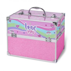 Set de maquillaje – Supergirl: Mega maletín Love Y