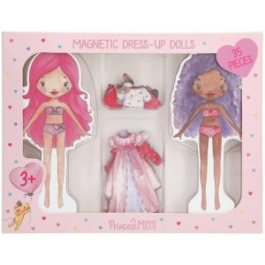 Set de muñecas magneticas – Princess Mimi: Drees-u