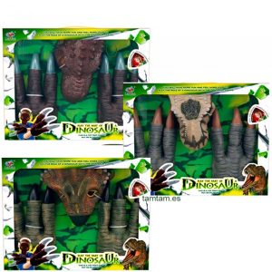 Set Dinosaurio – Mascara y Garrar 3S