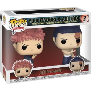 Set Funko POP! – Jujutsu Kaisen: Yuji & Aoi Todo
