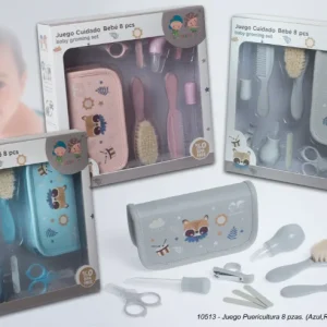 Set de Higiene para Bebé de 8 Piezas