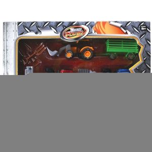 Set – Vehiculos: Granja (9 piezas)