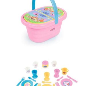 Cesta picnic peppa pig 21 accesor.