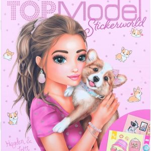Stickerworld – Corgi: Top Model
