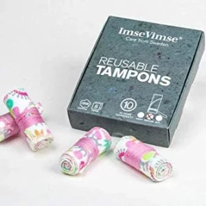 Tampones de Algodón Orgánico ImseVimse