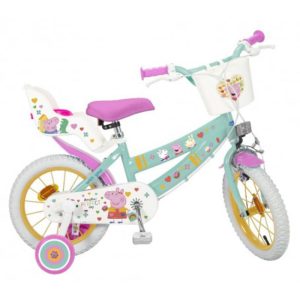 Bicicleta 12» peppa pig