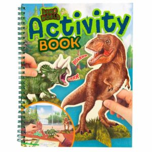 Activity book dino world