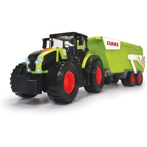 Tractor Claas con Remolque (65 cm.)