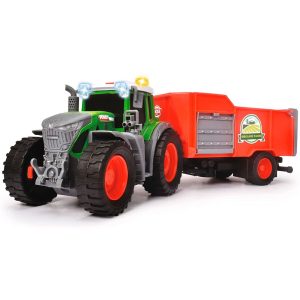Tractor Fendt con Remolque (Luz y Sonido)